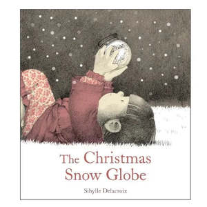 B O O K S P U Z Z L E S: The Christmas Snow Globe | Hardcover | By Sibylle Delacroix