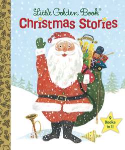 B O O K S P U Z Z L E S: Little Golden Book Christmas Stories | Hardcover