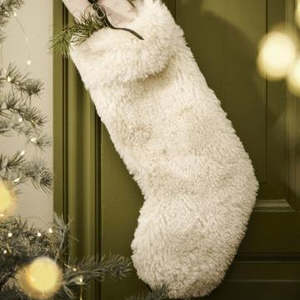 Stockings: Christmas Stocking | Sheepskin