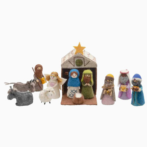 Felt Nativity Scene | Colours
