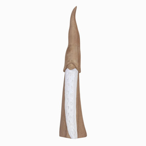 C A N D L E S D E C O R: Naasgransgarden | Tall Santa | Wood 21.5cm