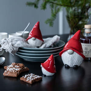 Naasgransgarden | Gnome | Red 6.5cm