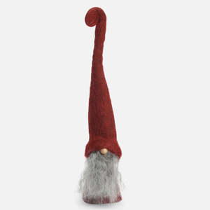 C A N D L E S D E C O R: Asas Tomtebod | Santa Alfred | Red Hat Grey Beard