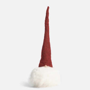 C A N D L E S D E C O R: Asas Tomtebod | Santa Sml | Red Hat White Beard