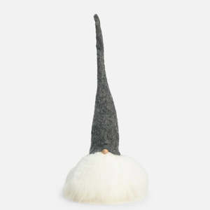 Asas Tomtebod | Santa Sml | Grey Hat White Beard