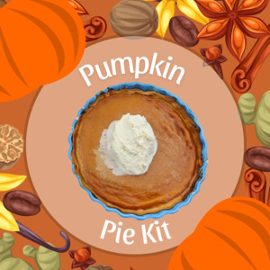 Dining: Pumpkin Pie Kit | Auntie Jodi's