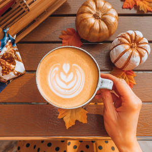 Dining: Pumpkin Spice Latte Kit | Coffee + Caffiene-Free