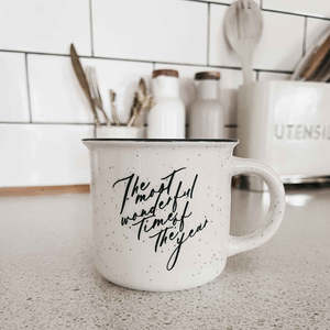 Dining: Ceramic Mug | Most Wonderful Time of the Year