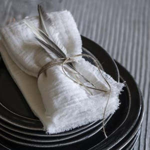Dining: Cloth Napkin | Double Weave | Cream