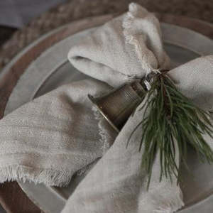Cloth Napkin | Double Weave | Sand