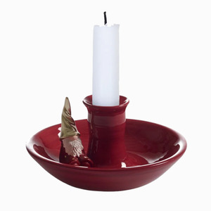 New: Naasgransgarden | Fritte Candleholder | Red