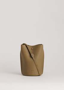 Phoebe Bucket / Jade Lambskin