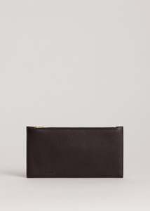 Hannah Envelope / Molasses Deer Nappa and Lambskin
