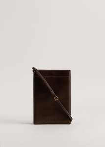 Georgie Bag: Georgie Bag / Molasses Lambskin