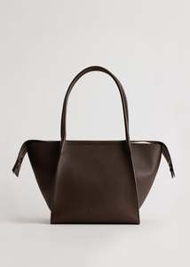 Claudia Tote / Molasses Deer Nappa