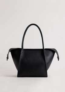Claudia Tote: Claudia Tote / Black Deer Nappa