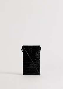 Luci Bag / Black Croc