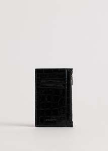 Frank Cardholder / Black Croc
