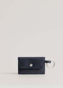Key Fob: Envelope Pouch / Eclipse Lambskin