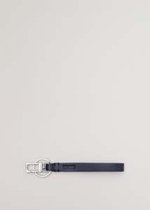 Key Fob / Eclipse Lambskin