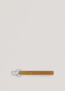 Key Fob / Sun Suede