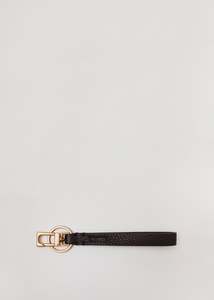 Key Fob / Molasses Deer Nappa
