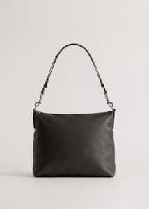Braidy Bag / Black Olive Deer Nappa