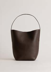 Hold Alls: Teresa Tote / Molasses Deer Nappa
