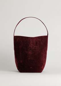 Hold Alls: Teresa Tote / Fire Suede