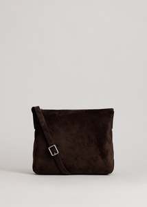 Hold Alls: Braidy Bag / Umber Suede