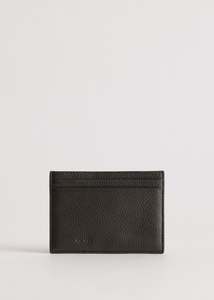 Youhan Cardholder: Youhan Cardholder / Black Olive Deer Nappa