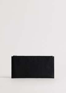 Adrian Envelope / Black Deer Nappa