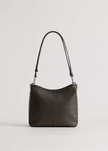 Joan Bag / Black Olive Lambskin