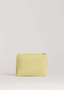 Travel Bags: Pouch / Half Green Nylon