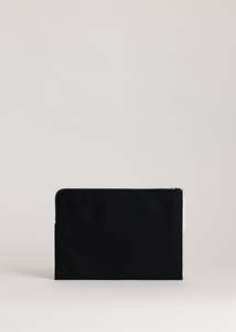 Travel Bags: Laptop Sleeve 13" / Black Nylon