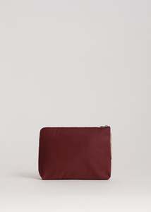 Travel Bags: Pouch / Pomegranate Nylon