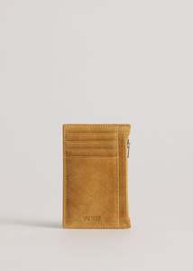 Frank Cardholder / Sun Suede