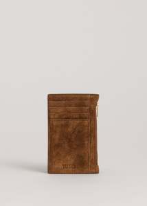Under 300: Frank Cardholder / Cork Suede