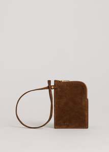 Greta Pouch / Cork Suede