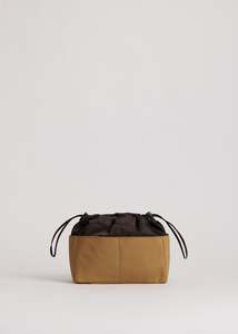 Under 300: Small Organiser / Dijon and Coffee Bean Nylon