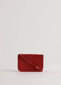 Under 500: Vi Bag / Lobster Red Lambskin