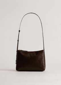 Shoulder Bags: Brooke Bag / Molasses Lambskin