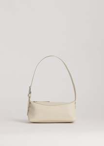 Shoulder Bags: Bobby Bag / Cream Lambskin