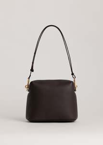 Shoulder Bags: Ch'lita Bag / Molasses Deer Nappa
