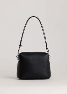 Shoulder Bags: Ch'lita Bag / Black Deer Nappa
