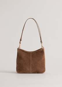 Joan Bag / Sand Stone Suede