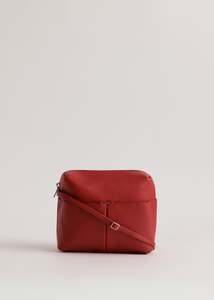 Cross Body Bags: Kaye Bag / Lobster Red Lambskin