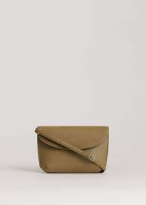 Keriana Clutch / Jade Lambskin