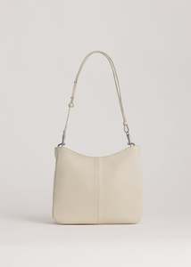 Cross Body Bags: Joan Bag / Cream Lambskin