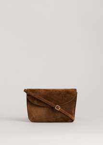 Keriana Clutch / Cork Suede